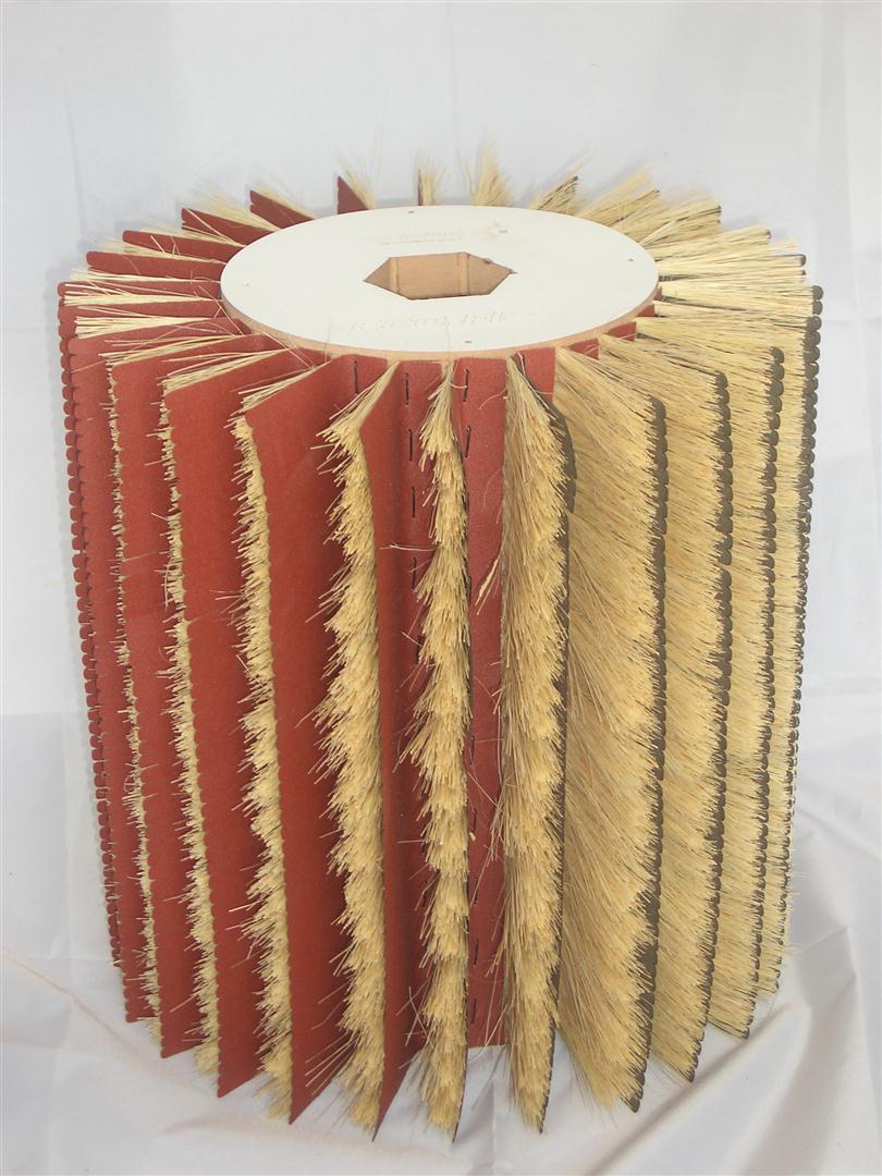 Photo of an ECO-flex sanding brush